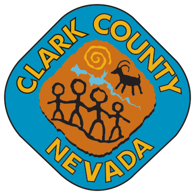 Clark County Nevada logo displayed on a webpage showcasing employee discount information
