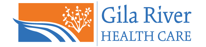 Gila River Health Care logo displayed on a webpage showcasing employee discount information