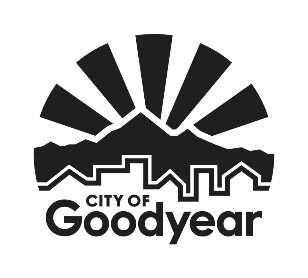 City of Goodyear logo displayed on a webpage showcasing employee discount information