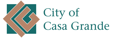 City of Casa Grande logo displayed on a webpage showcasing employee discount information