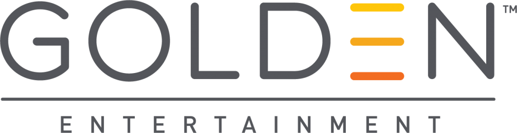 Golden Entertainment logo displayed on a webpage showcasing employee discount information