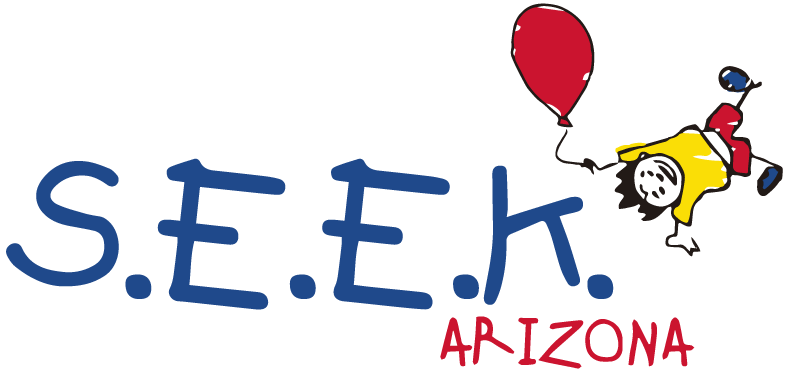 s.e.e.k. arizona logo displayed on a webpage showcasing employee discount information