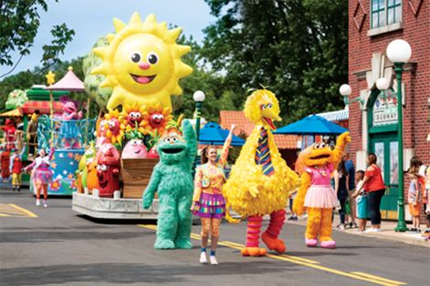 Sesame Place San Diego