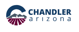 City of Chandler logo displayed on a webpage showcasing employee discount information