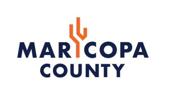 Maricopa County logo displayed on a webpage showcasing employee discount information