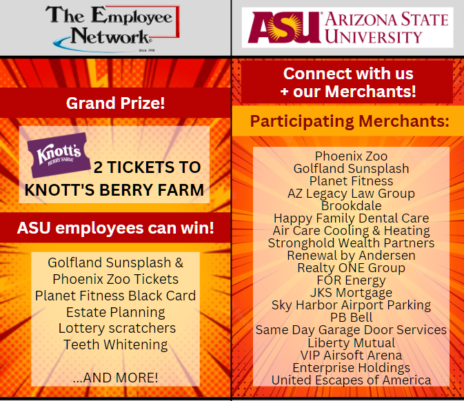 ASU Main Campus 2023 February