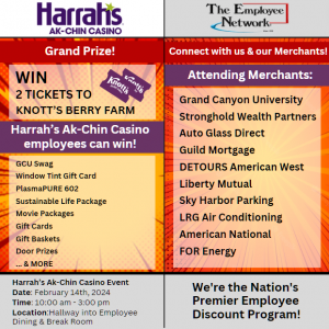 Harrah&#8217;s Ak-Chin Hotel &#038; Casino Event