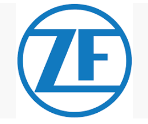 ZF Group logo displayed on a webpage showcasing employee discount information