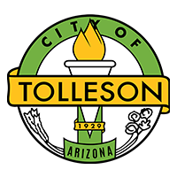 City of Tolleson logo displayed on a webpage showcasing employee discount information