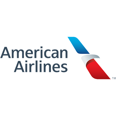 American Airlines logo displayed on a webpage showcasing employee discount information