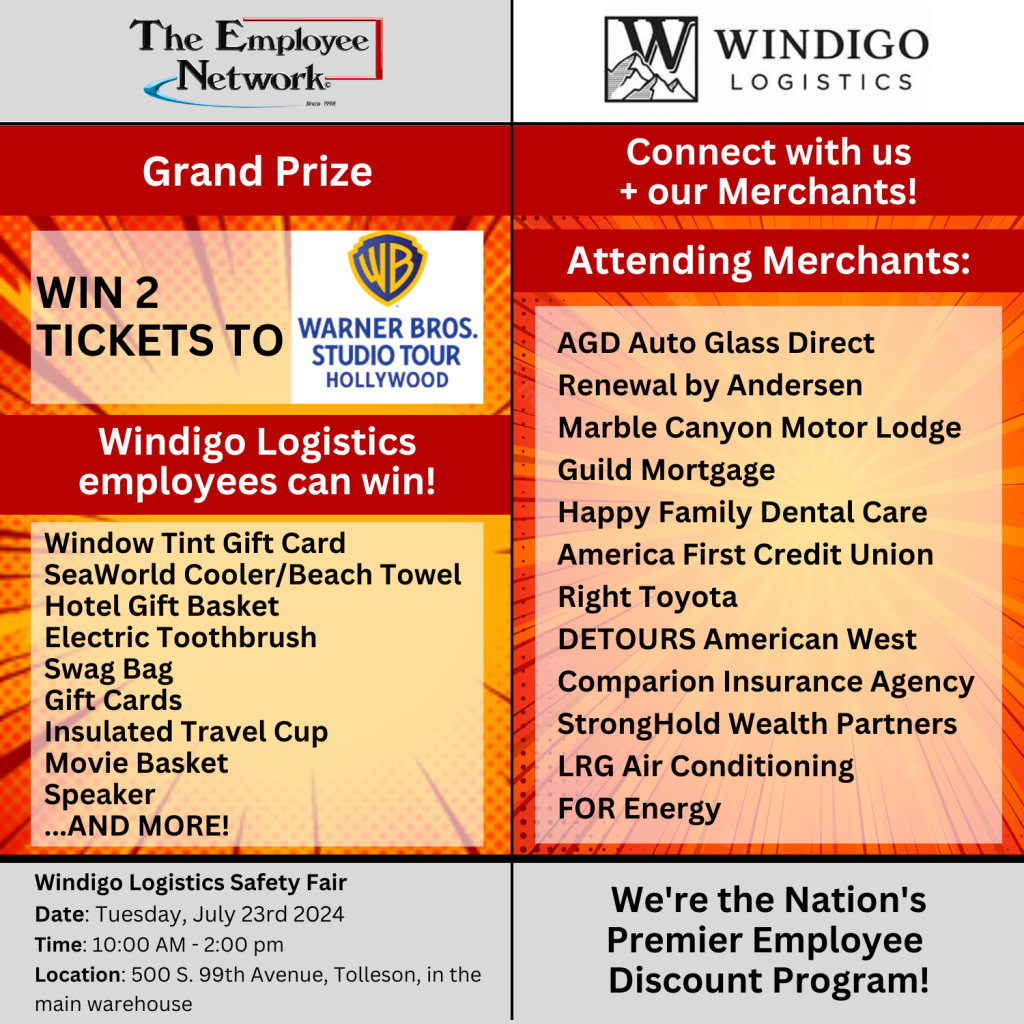 WINDIGO LOGISTICS Safety Fair Event July &#8217;24