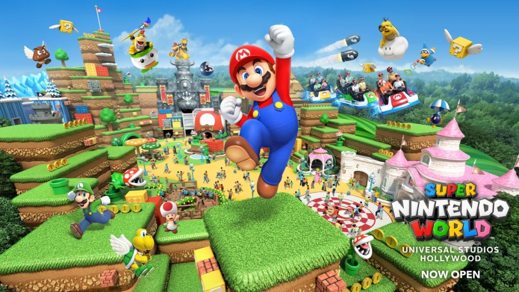 Universal Studios Hollywood Super Nintendo World