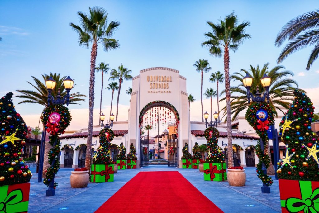 Holidays at Universal Studios Hollywood