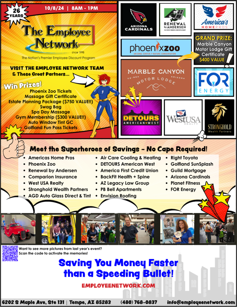 City of Mesa October 2024 Event
