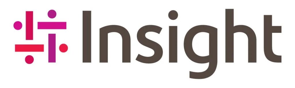 Insight logo displayed on a webpage showcasing employee discount information