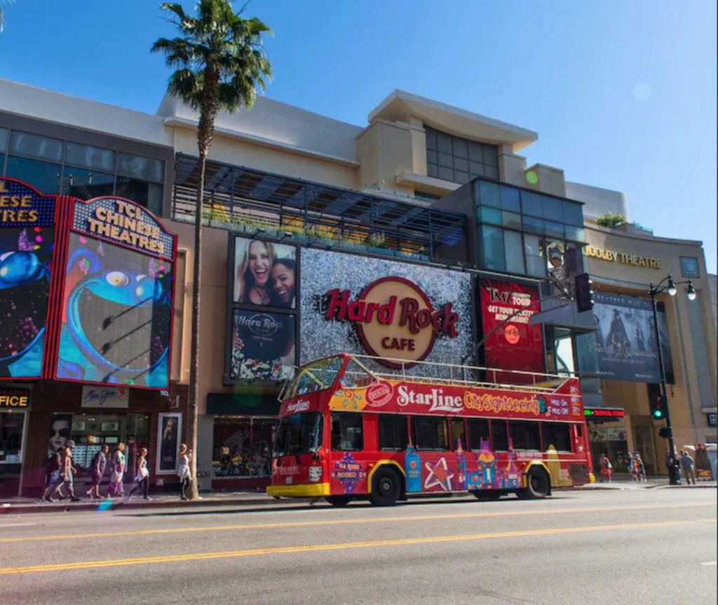 StarLine Tours of Hollywood