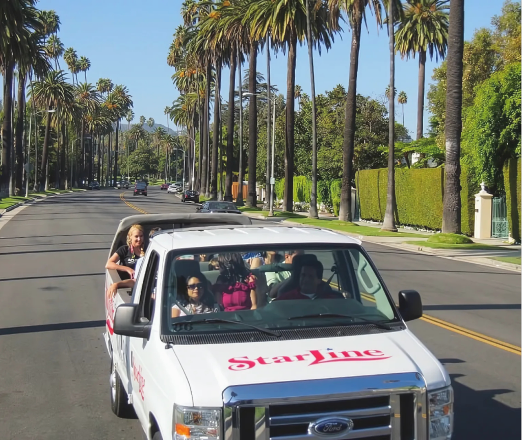 StarLine Tours of Hollywood