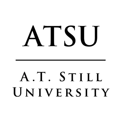 A.T. Still University logo displayed on a webpage showcasing employee discount information