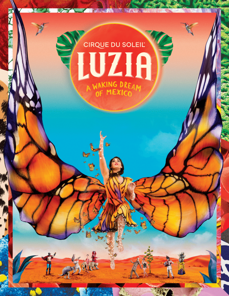 Cirque du Soleil LUZIA