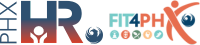 City of Phoenix HR and Wellness logos on page for their employee discounts