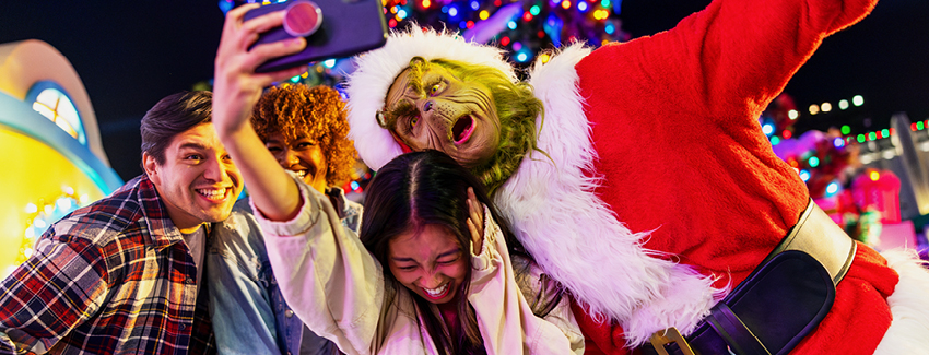 Holidays at Universal Studios Hollywood