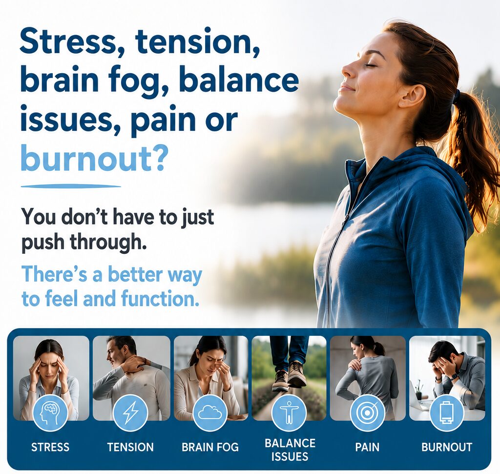 NeuroWay Solutions helps you with stress, tension and more