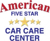 American Five Star Auto Repair & Transmission